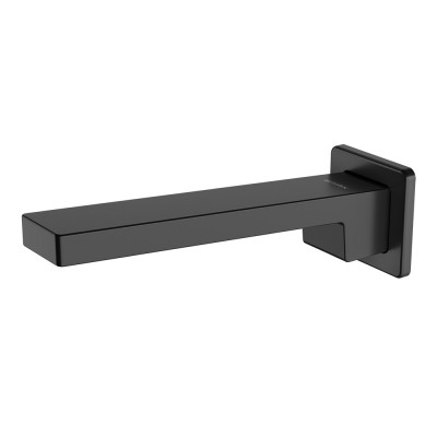 Methven Blaze Wall Mounted Bath Spout Matte Black